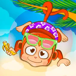 Dress Up Monkey app icon