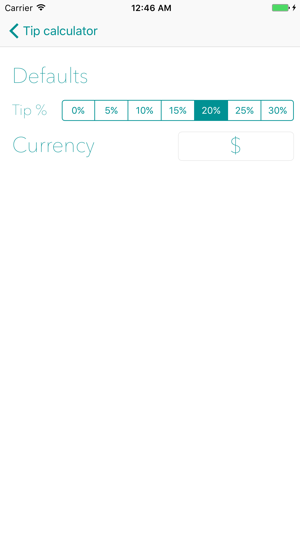 Tippy : simple and friendly tip calculator(圖3)-速報App