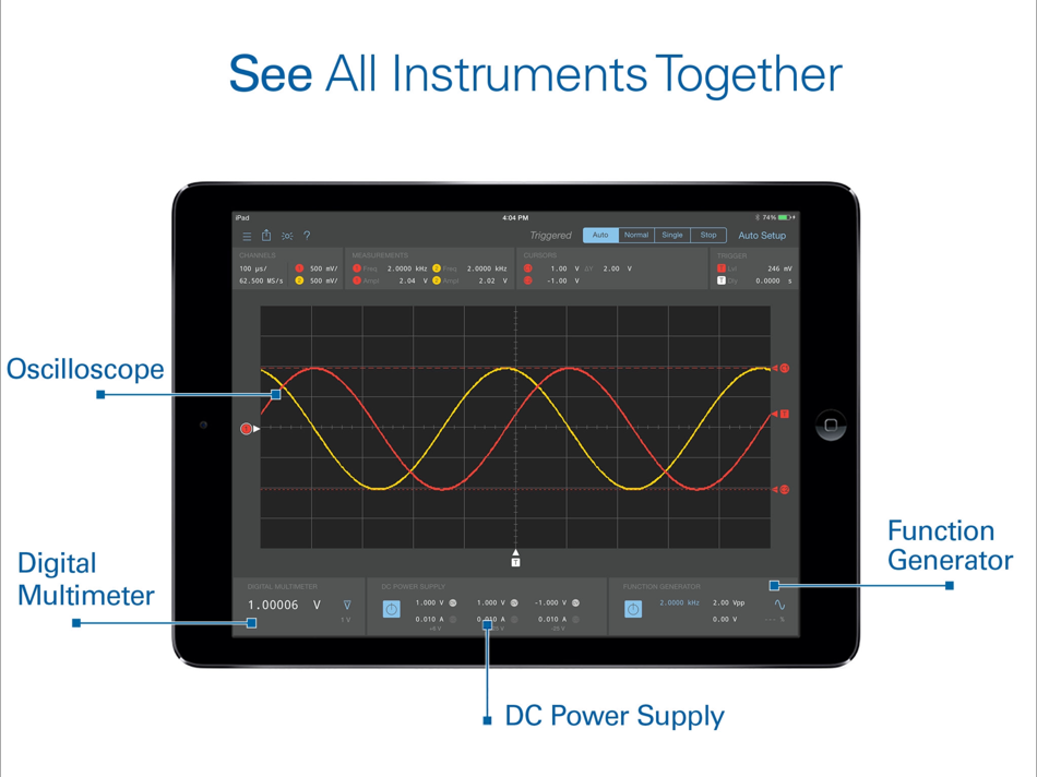 #2. VirtualBench (iOS) 由: National Instruments