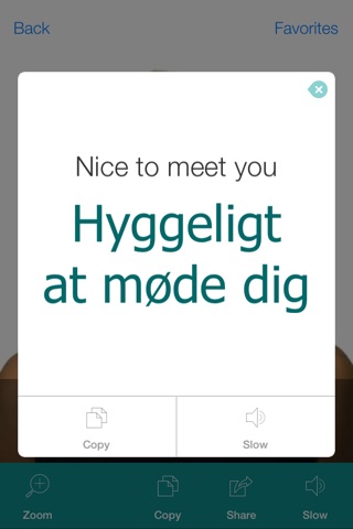 Danish Pretati - Translate, Learn and Speak Danish with Video Phrasebook screenshot 3