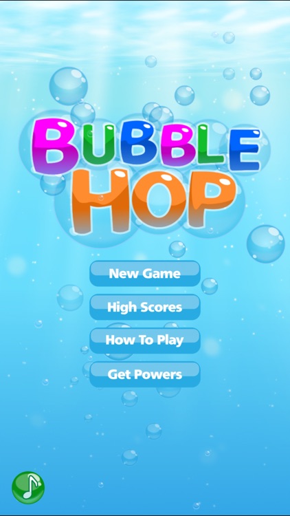 Bubble Hop - The underwater, ocean, sea, arcade adventure video game