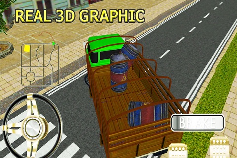 Cargo Truck Simulator – Drive big lorry in this driving & parking simulation game screenshot 3