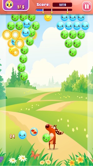 Deer Bubble Hunter - FREE - forest balloon adventure(圖3)-速報App