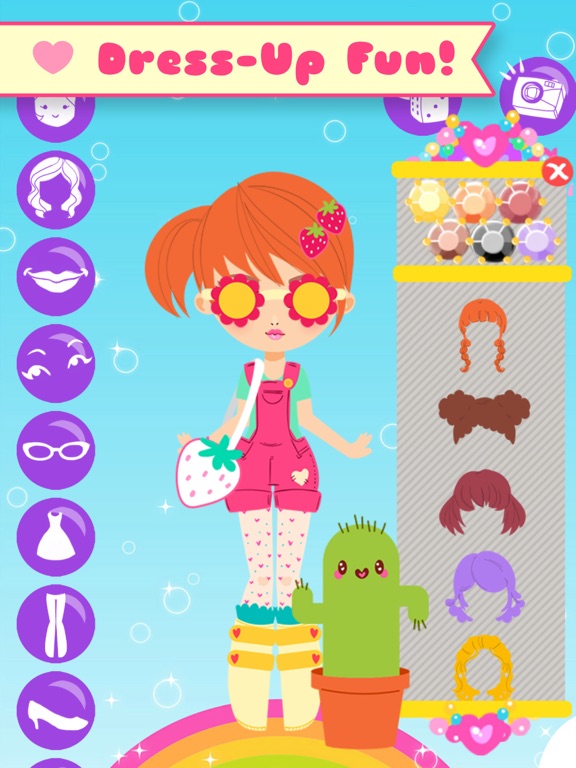 Screenshot #4 pour Lil' Cuties Dress Up Free Game for Girls - Street Fashion Style