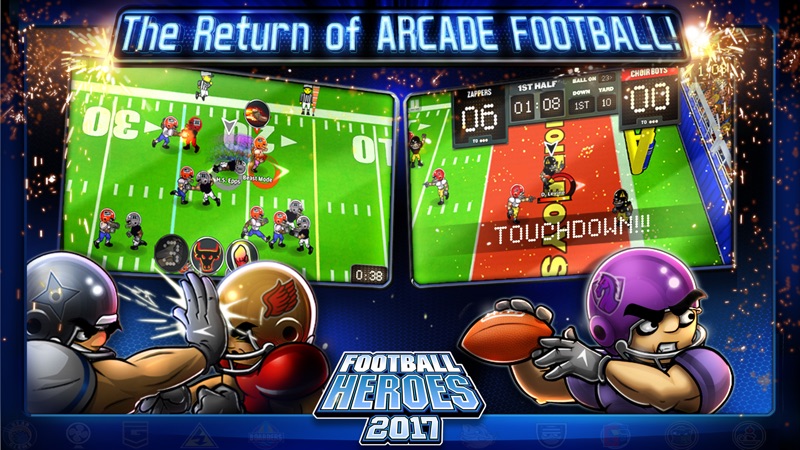 Football Heroes 2015 screenshot 1