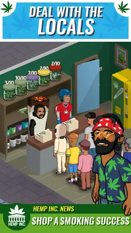 Game screenshot Hemp Inc - Weed & Marijuana Business Game hack