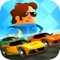 Get fast and furious with this fun rally game