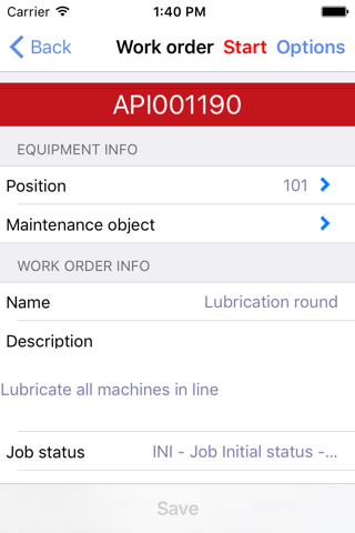 API PRO Job Monitor screenshot 3