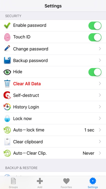 Password Manager Pro Keep passcode.s safe & lock private account.s screenshot-4
