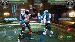 Game screenshot Ultimate Steel street fighting:Free multiplayer robot PVP online boxing fighter games mod apk