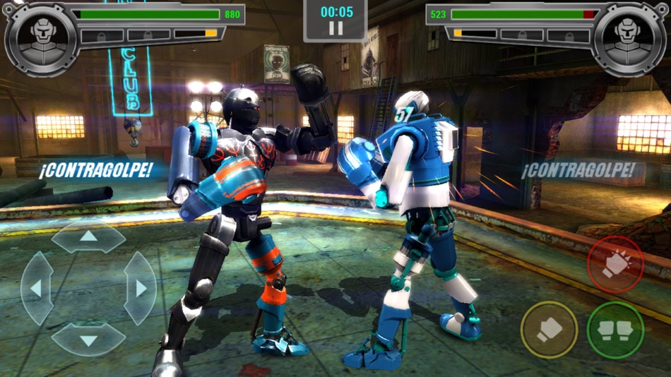 Ultimate Steel street fighting:Free multiplayer robot PVP online boxing fighter games - 1.0 - (iOS)