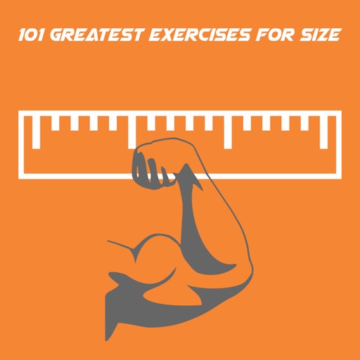 101 Greatest Exercises For Size icon