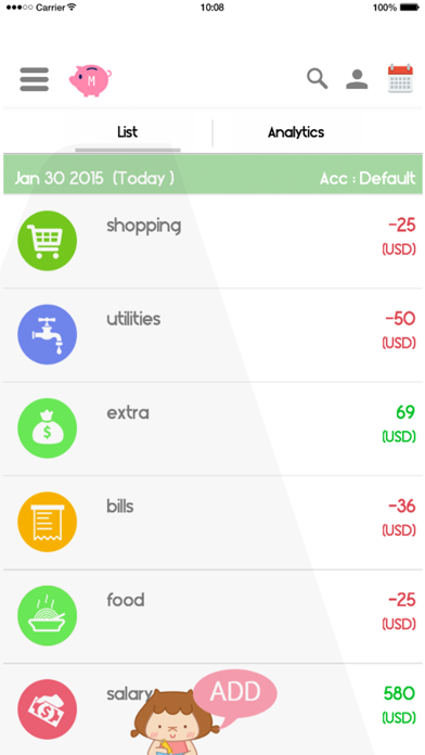 Money.Book Screenshot