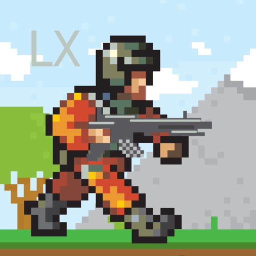 Pixel Battle Escape LX - Amazing War Soldier Adventure icon