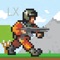 Pixel Battle Escape LX - Amazing War Soldier Adventure