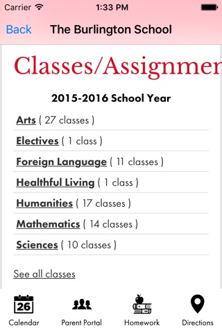 The Burlington School screenshot 3