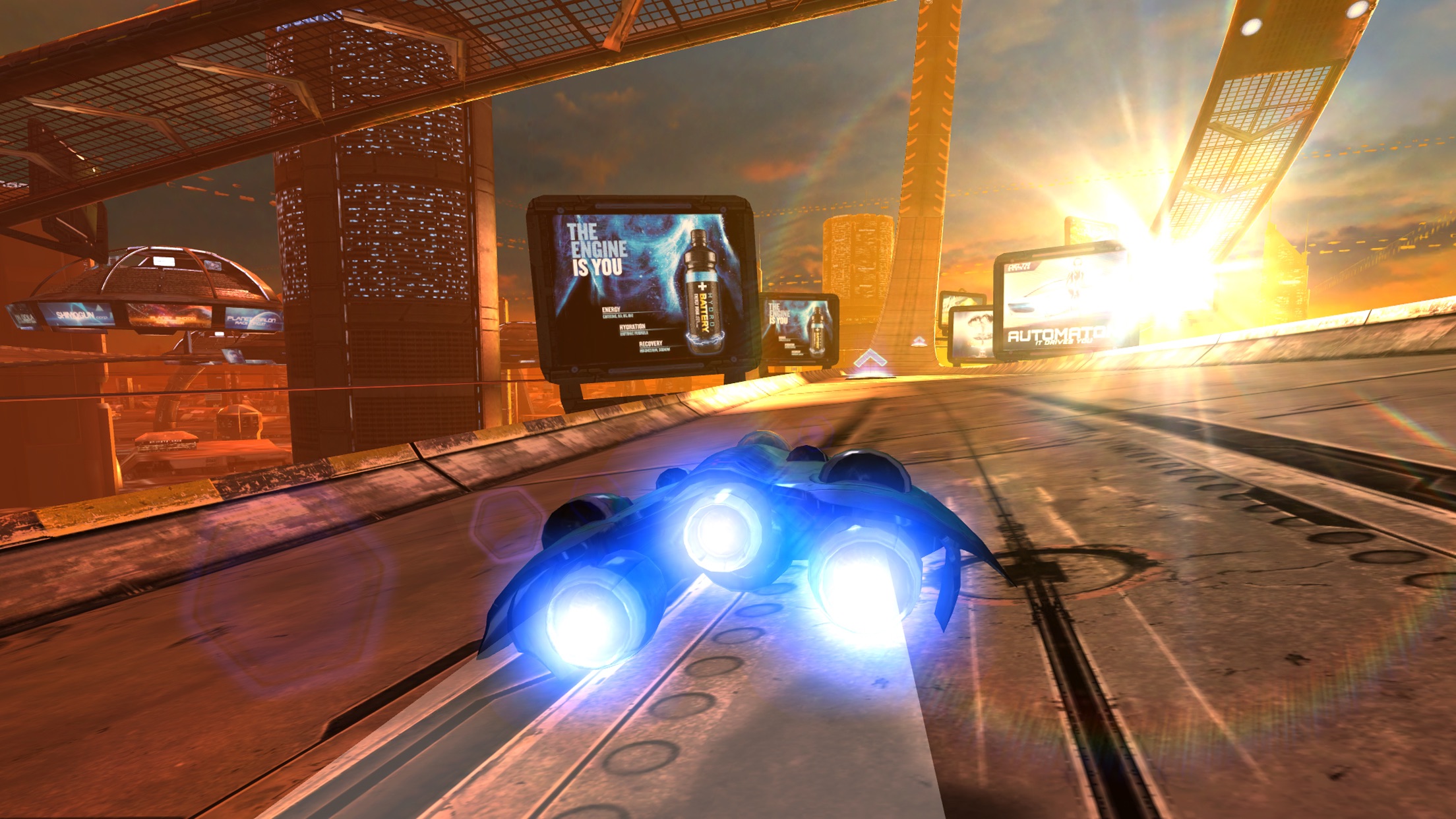 Screenshot do app AG Drive