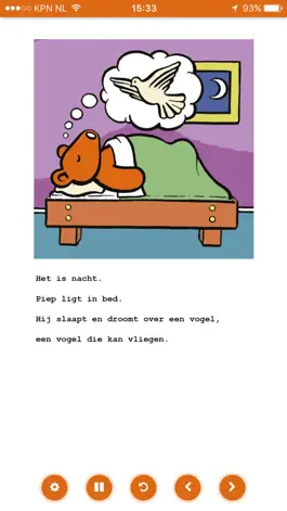 Game screenshot Piep de Muis gaat vliegen apk