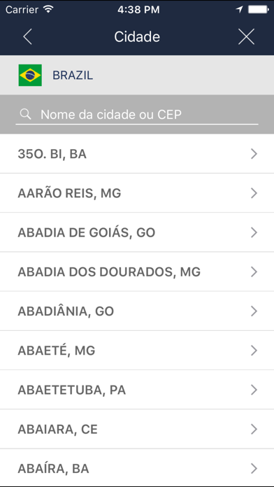 BringGo Brazil Screenshot