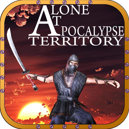 Ninja Alone At Apocalypse Territory – Stealth creed survivor of the day of the dead Icon