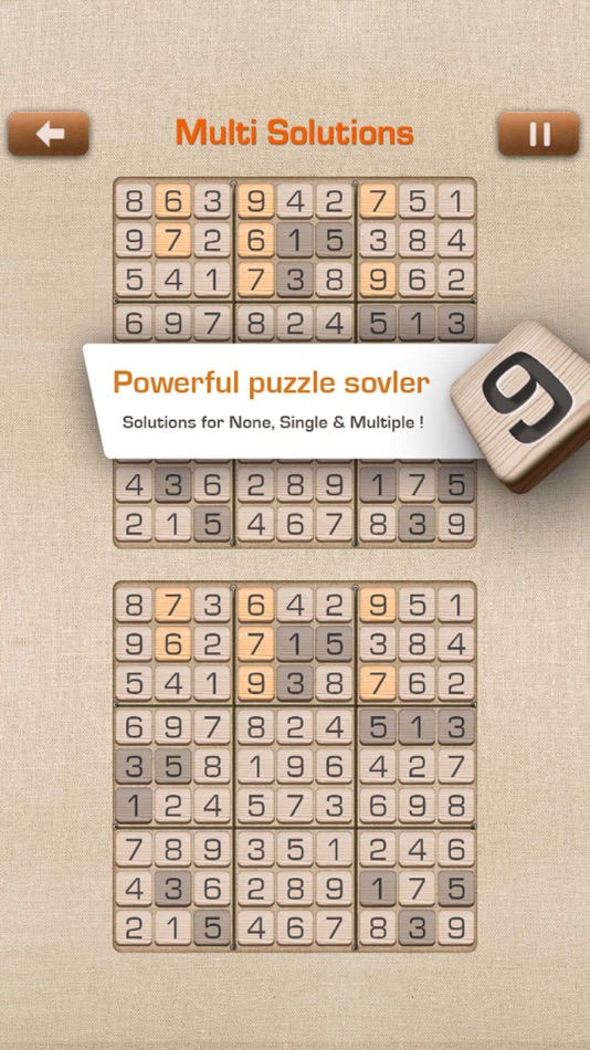#4. Sudoku Terminator (iOS) 由: 大胜 纪