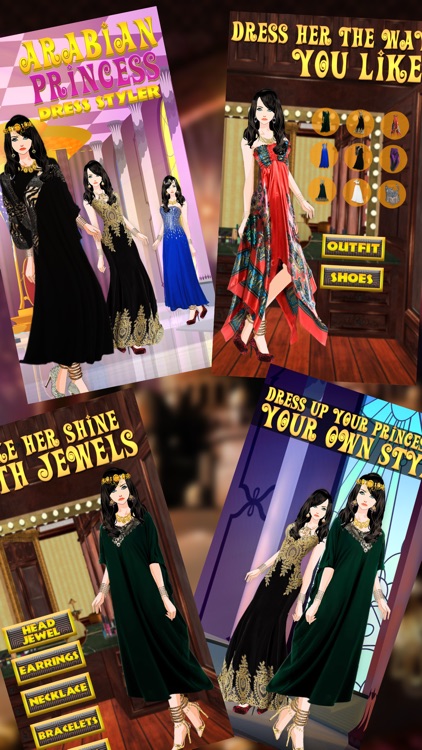 Arabian Princess Dress Styler screenshot-3