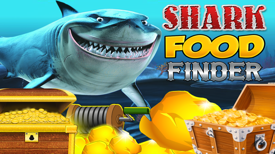 Shark Attack Food Prize Claw Grabber Adventure Games - 1.1 - (iOS)