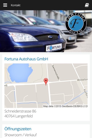 Fortuna Autohaus GmbH screenshot 3