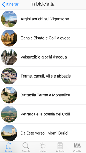 Colli Euganei e navigli(圖4)-速報App