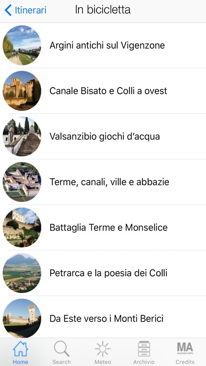 Colli Euganei e navigli screenshot-3