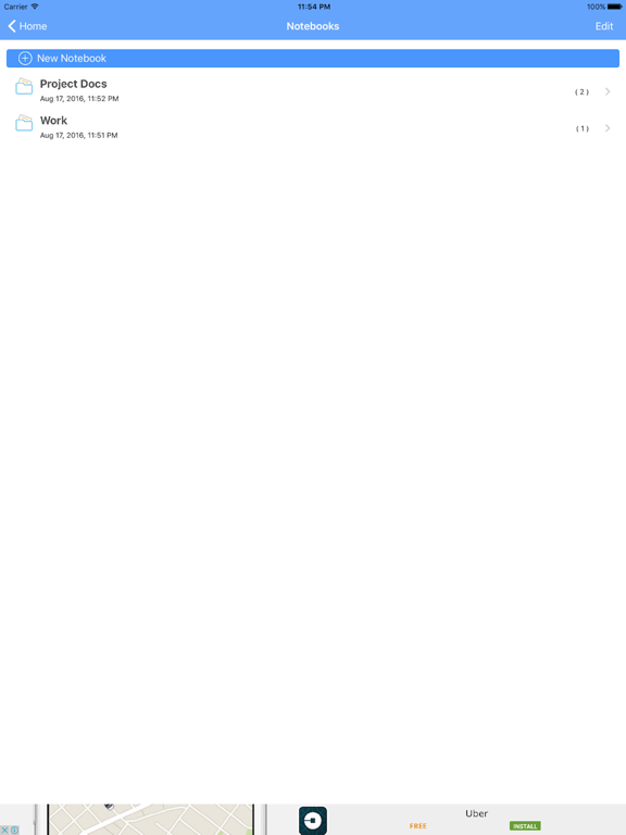 Screenshot #6 pour EditNote