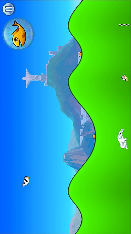 Racing Penguin Free - Top Flying and Diving Game