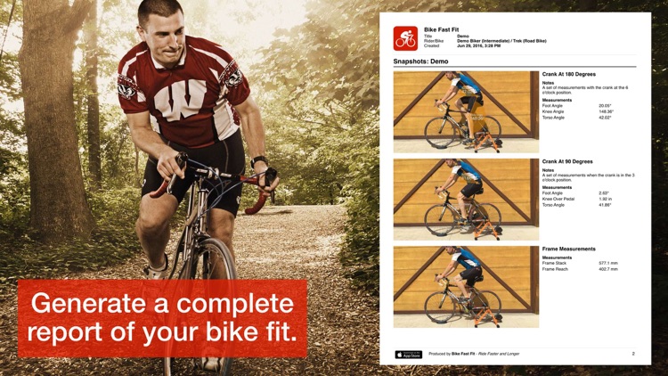 Bike Fast Fit screenshot-4