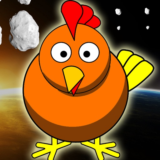Chicken in Space iOS App