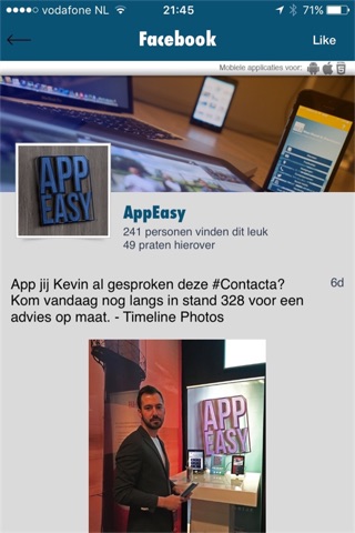 Web App Easy screenshot 3