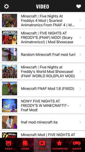 FNAF Mods Guides Pro - Mod Guide for Five Nights At Freddys (圖2)-速報App