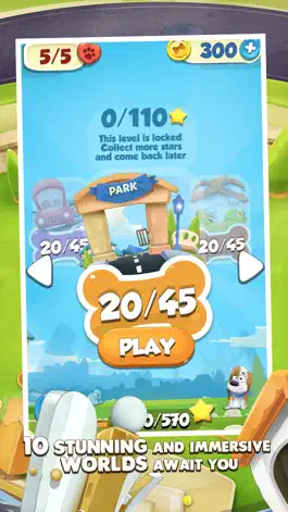 Game screenshot Cute Pet Match 3 Games Puzzle-Matching Jewels Saga apk
