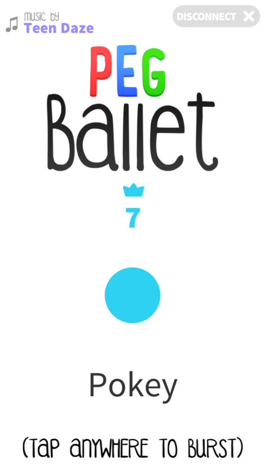 #4. Peg Ballet Controller (iOS) 由: Noodlecake