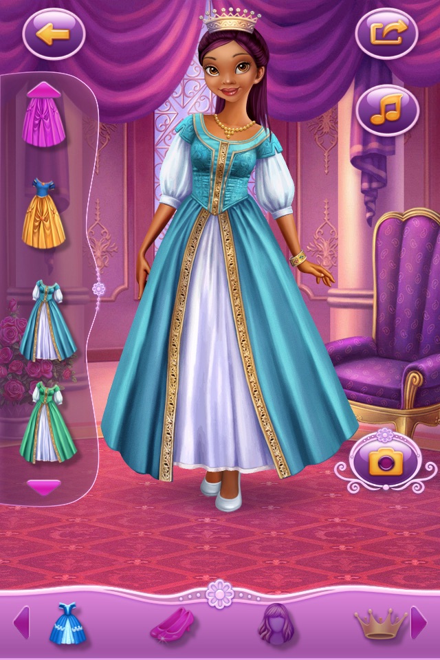 Dress Up Princess Amaka screenshot 4