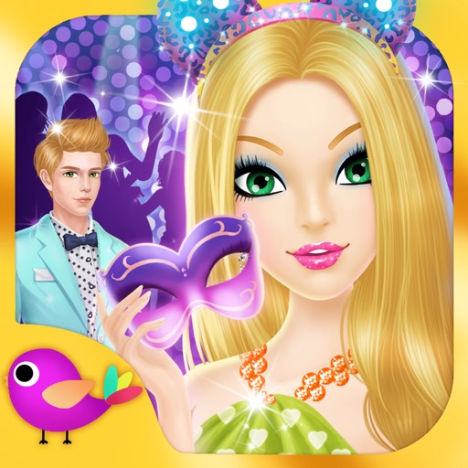 Party Salon - Girls Makeup & Dressup Games Icon