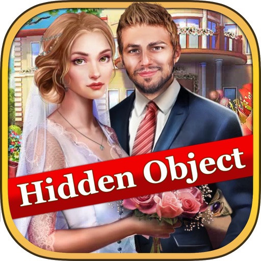 Forever in Love Hidden Objects Games icon