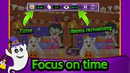 Game screenshot Find & Spot the Difference:kids Halloween Edition hack