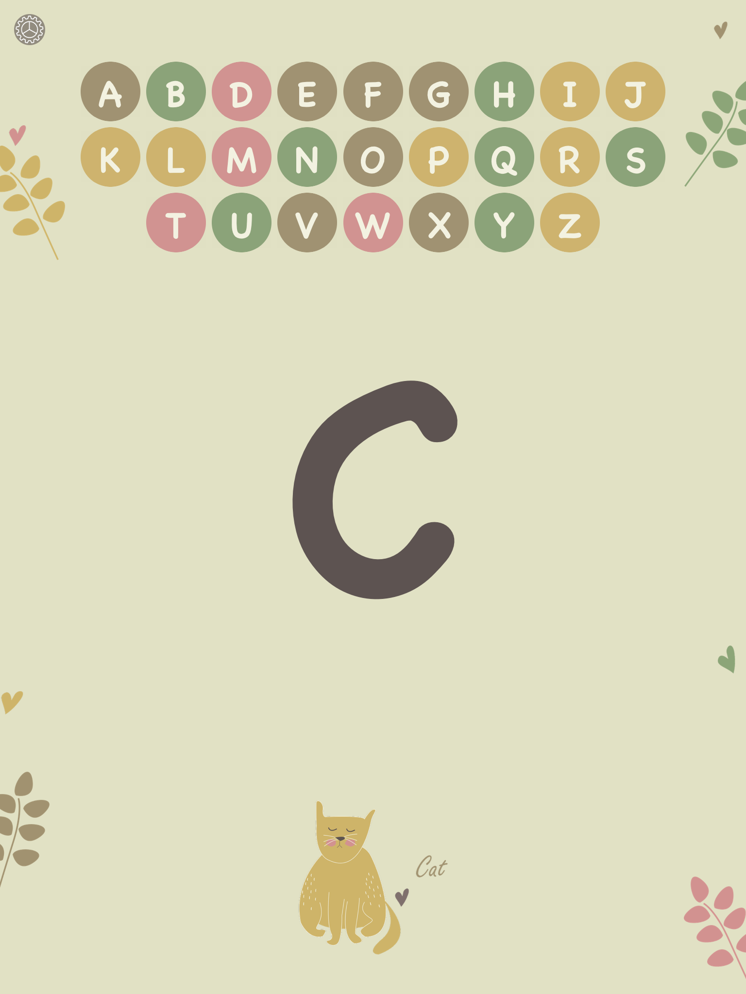 Abc - english alphabet with sounds and fun animals screenshot 7