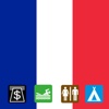 Leisuremap France, Camping, Golf, Swimming, Car parks, and more