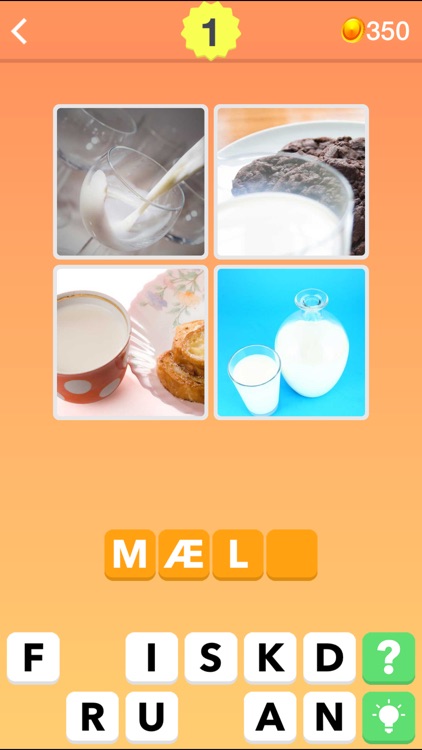 4 Billeder: Hvad er Ordet?