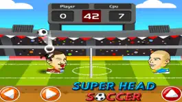 Game screenshot Super Head Soccer Game apk