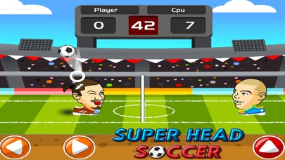 Super Head Soccer Gameのおすすめ画像2