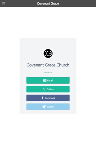 Covenant Grace Church screenshot 2