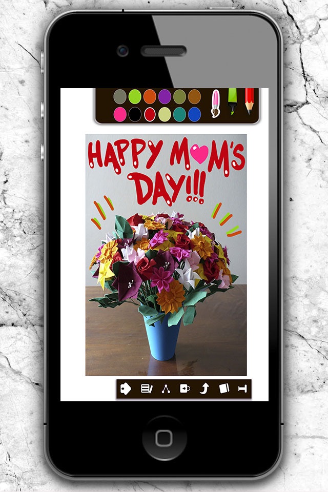 Doodle and write on photos screenshot 4