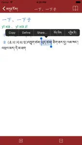 Chinese Tibetan Dictionary screenshot #3 for iPhone